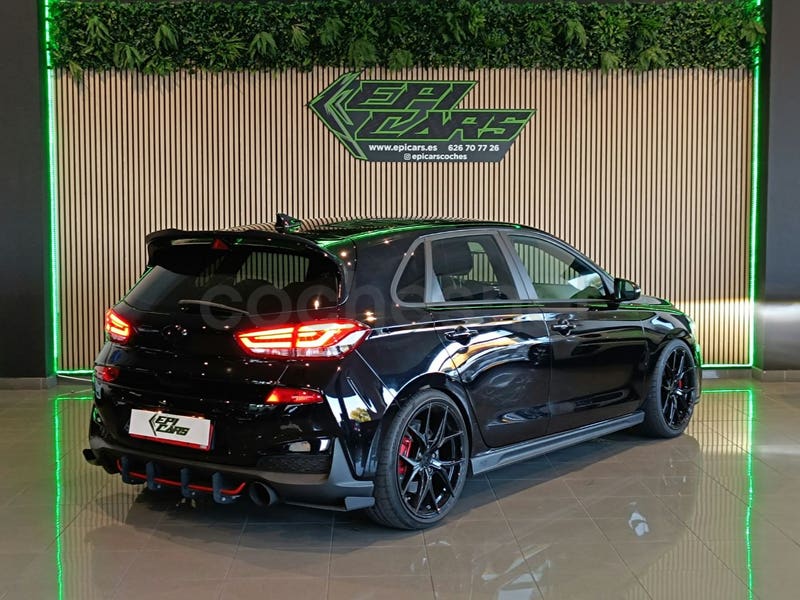 HYUNDAI i30 2.0 TGDI N Performance - Coche de segunda mano en Fuenlabrada - Imagen 10