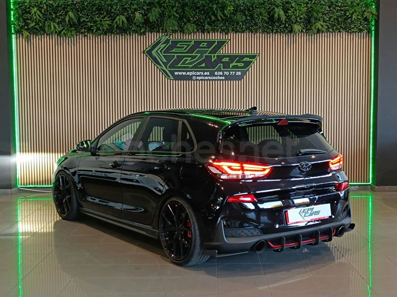 HYUNDAI i30 2.0 TGDI N Performance - Coche de segunda mano en Fuenlabrada - Imagen 9