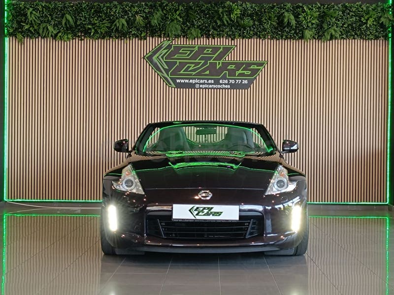 NISSAN 370Z 3.7G Roadster GT - Coche de segunda mano en Fuenlabrada - Imagen 10