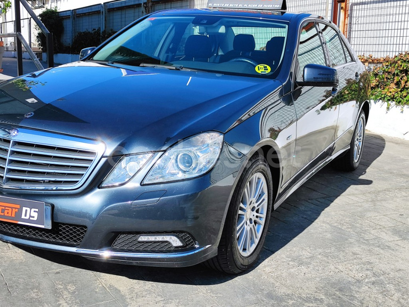 MERCEDES-BENZ Clase E E 250 CDI Blue Efficiency Elegance