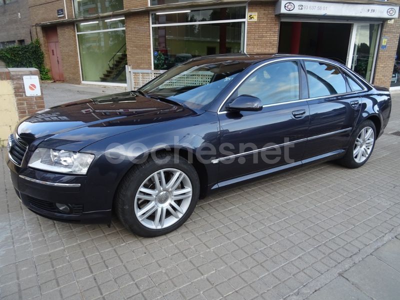 AUDI A8 4.0 TDI Quattro Tiptronic 4p.