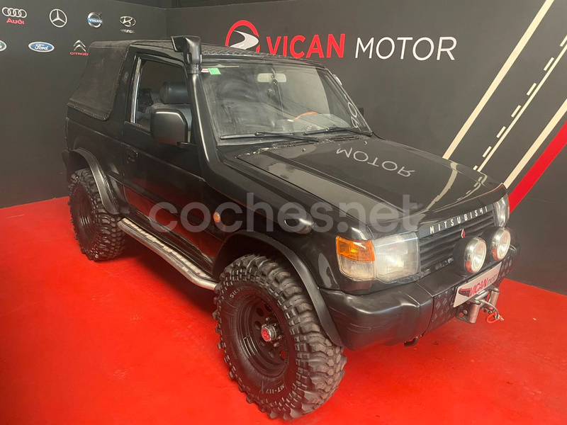 MITSUBISHI Montero 2.5TDI GLX 3p.