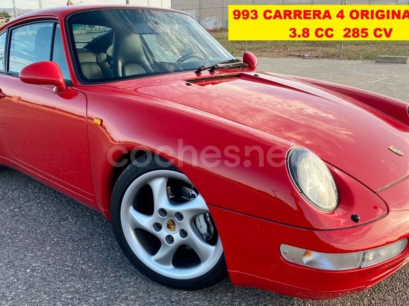 PORSCHE 911 911 CARRERA 4 COUPE