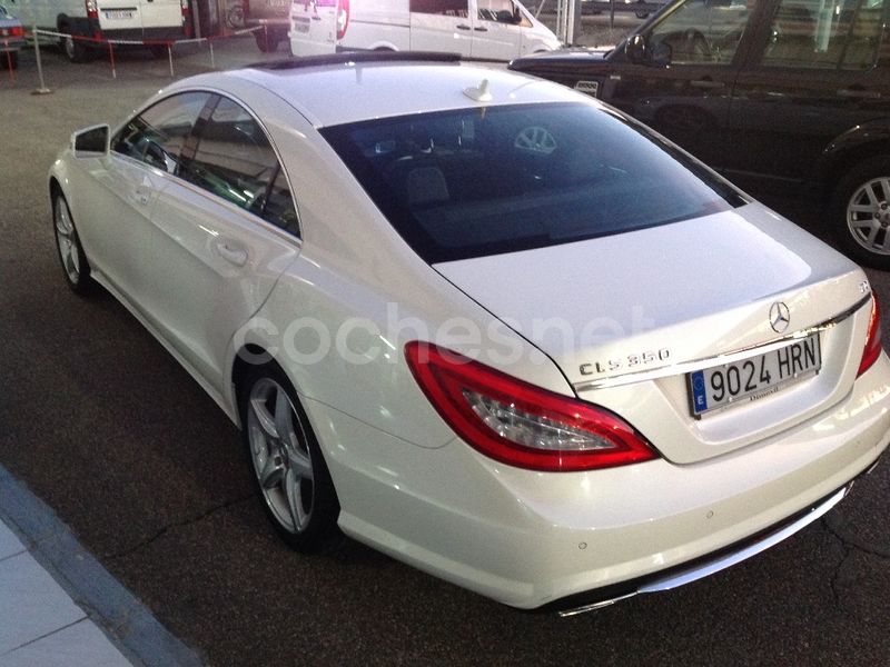 MERCEDES-BENZ Clase CLS CLS 350 CDI