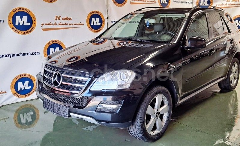 MERCEDES-BENZ Clase M ML 350 BlueTEC 4MATIC
