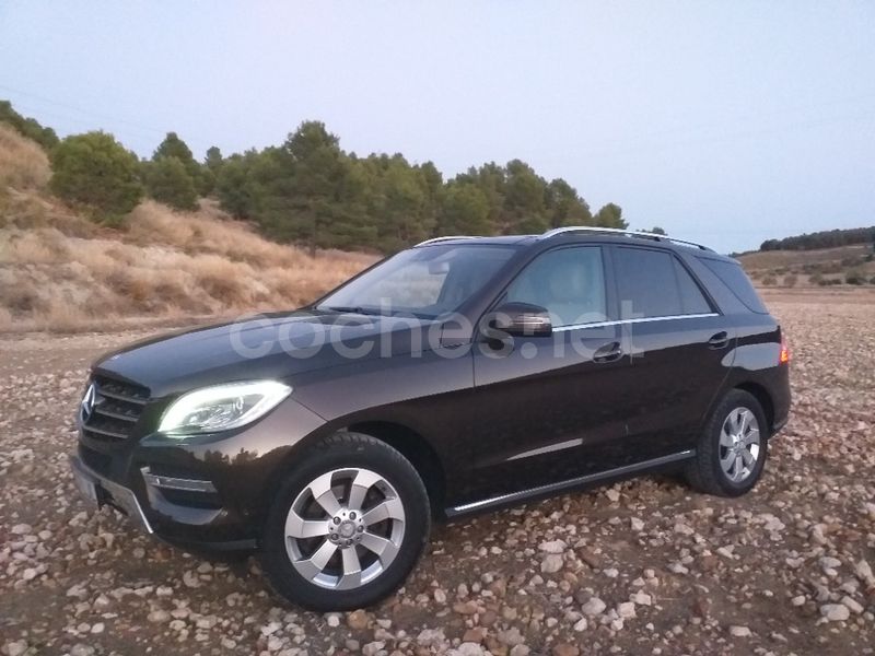MERCEDES-BENZ Clase M ML 350 BlueTEC 4MATIC