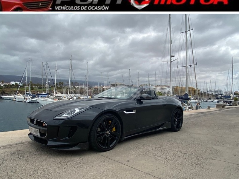 JAGUAR F-Type V6 3.0 SC Convertible Auto 2p.