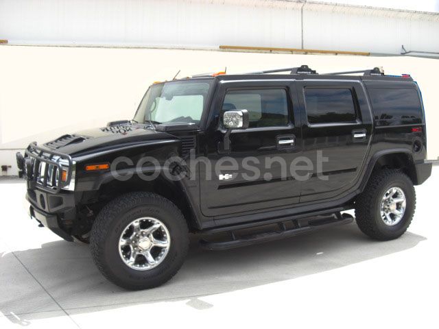 HUMMER H2 6.0 V8 LUXURY