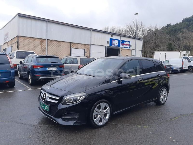 MERCEDES-BENZ Clase B B 180 d Urban 5p.