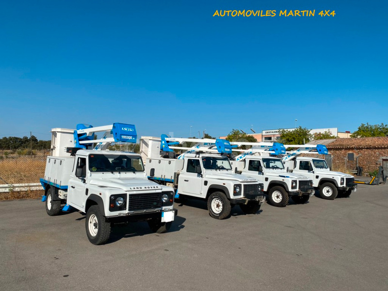 LAND-ROVER Defender 130 Chasis Cabina E