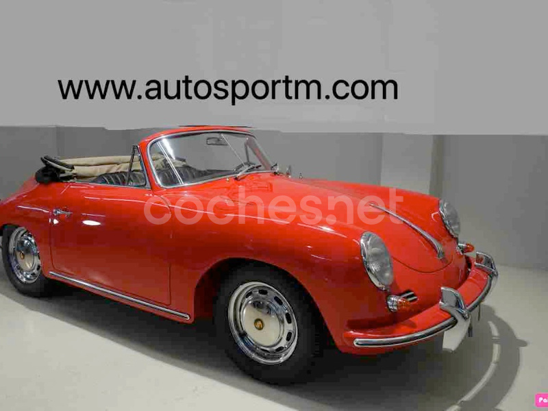 PORSCHE 356 B TS CABRIO MATCHING NUMBERS.