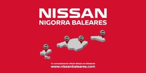 logo de Nissan Nigorra Baleares