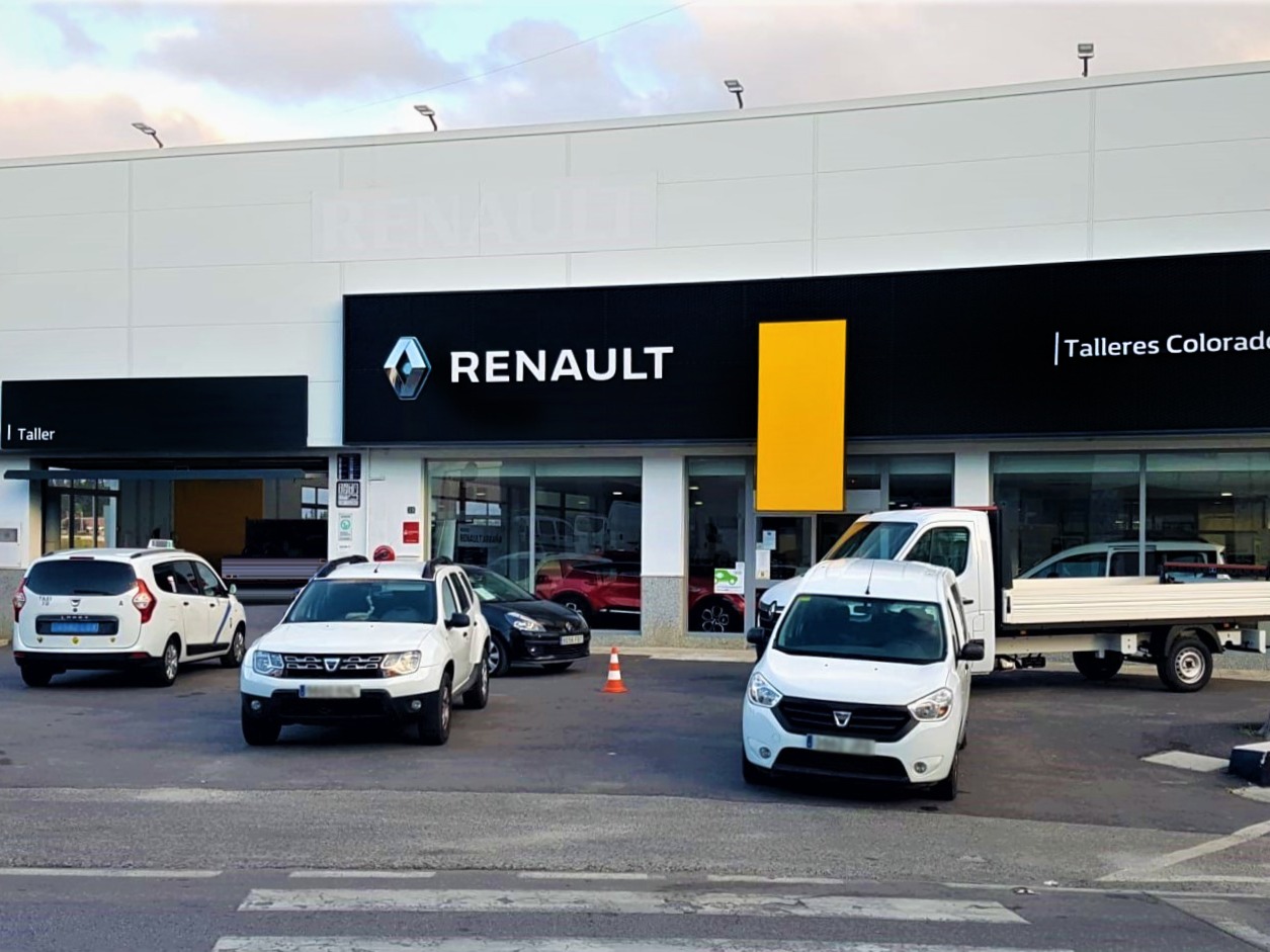 logo de Renault Talleres Colorado SA