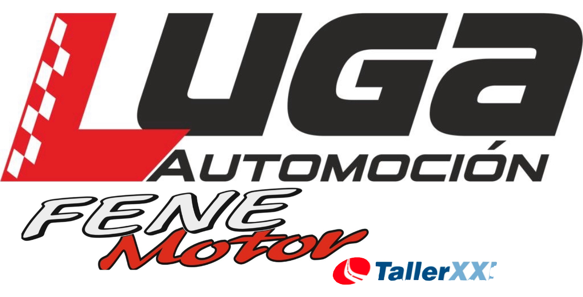 logo de LUGA Automoción ———FeneMotor Taller XXI