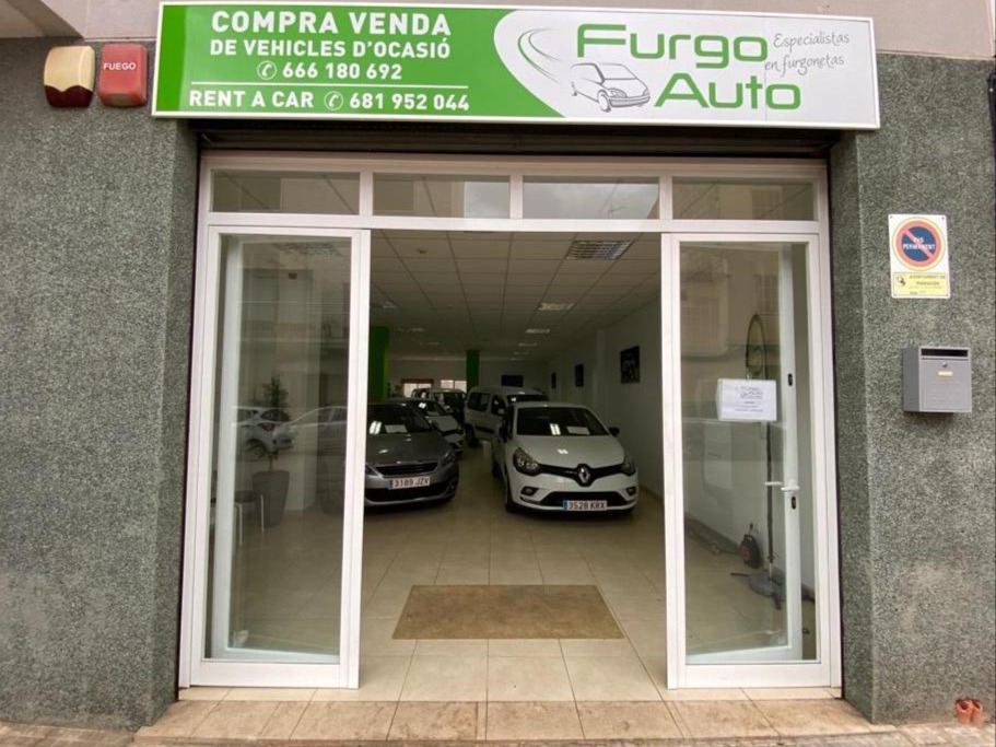 logo de Furgo Auto-VENTA-RENT A CAR-ALQUILER
