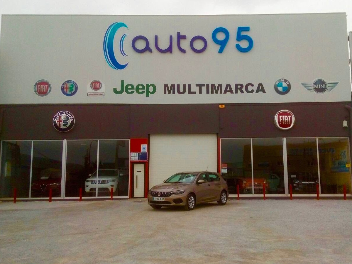 logo de Auto 95