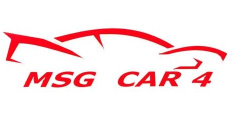 MSG CAR 4 Logo