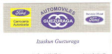 logo de Automoviles M. Guezuraga