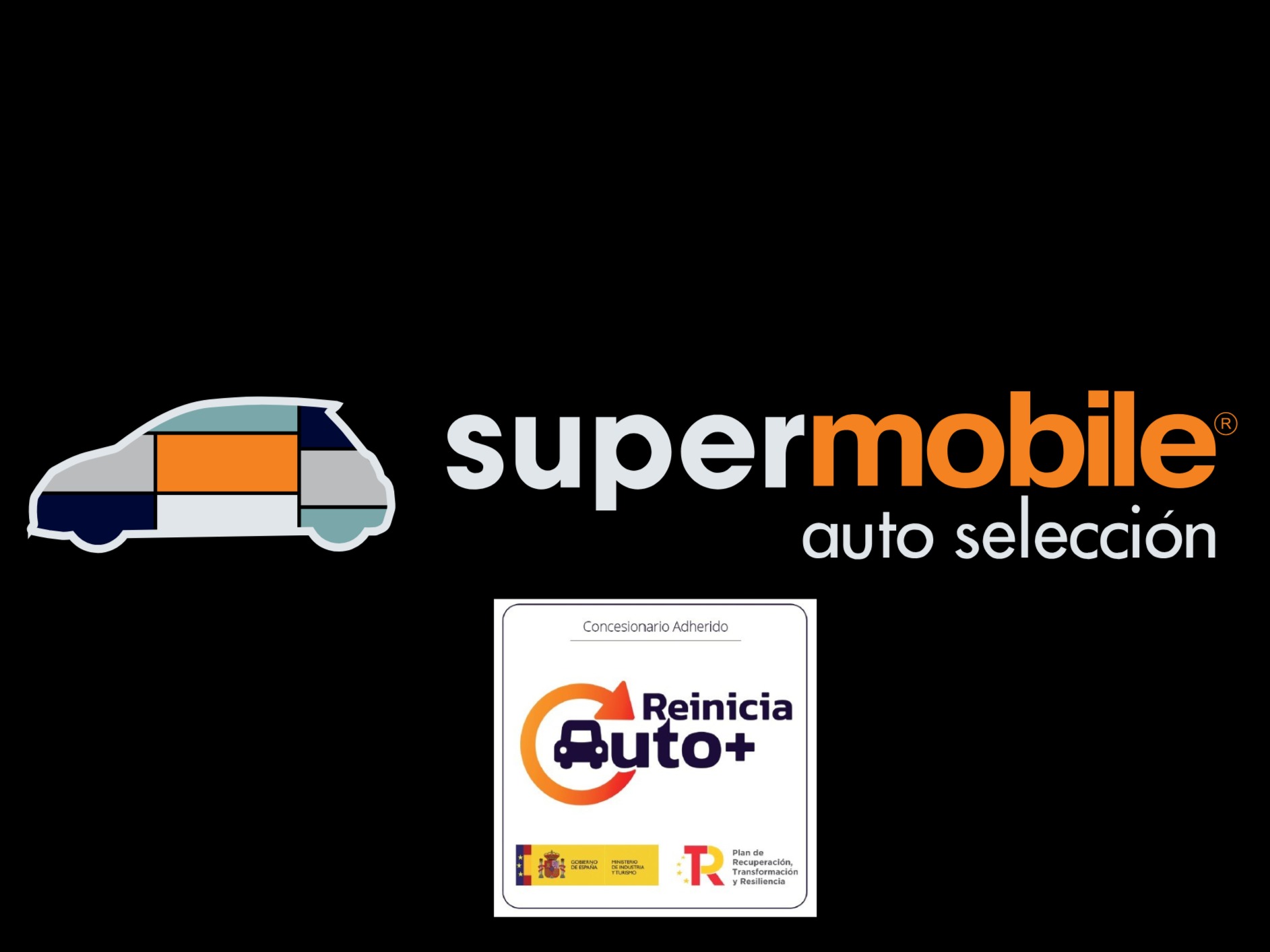 logo de supermobile auto selección