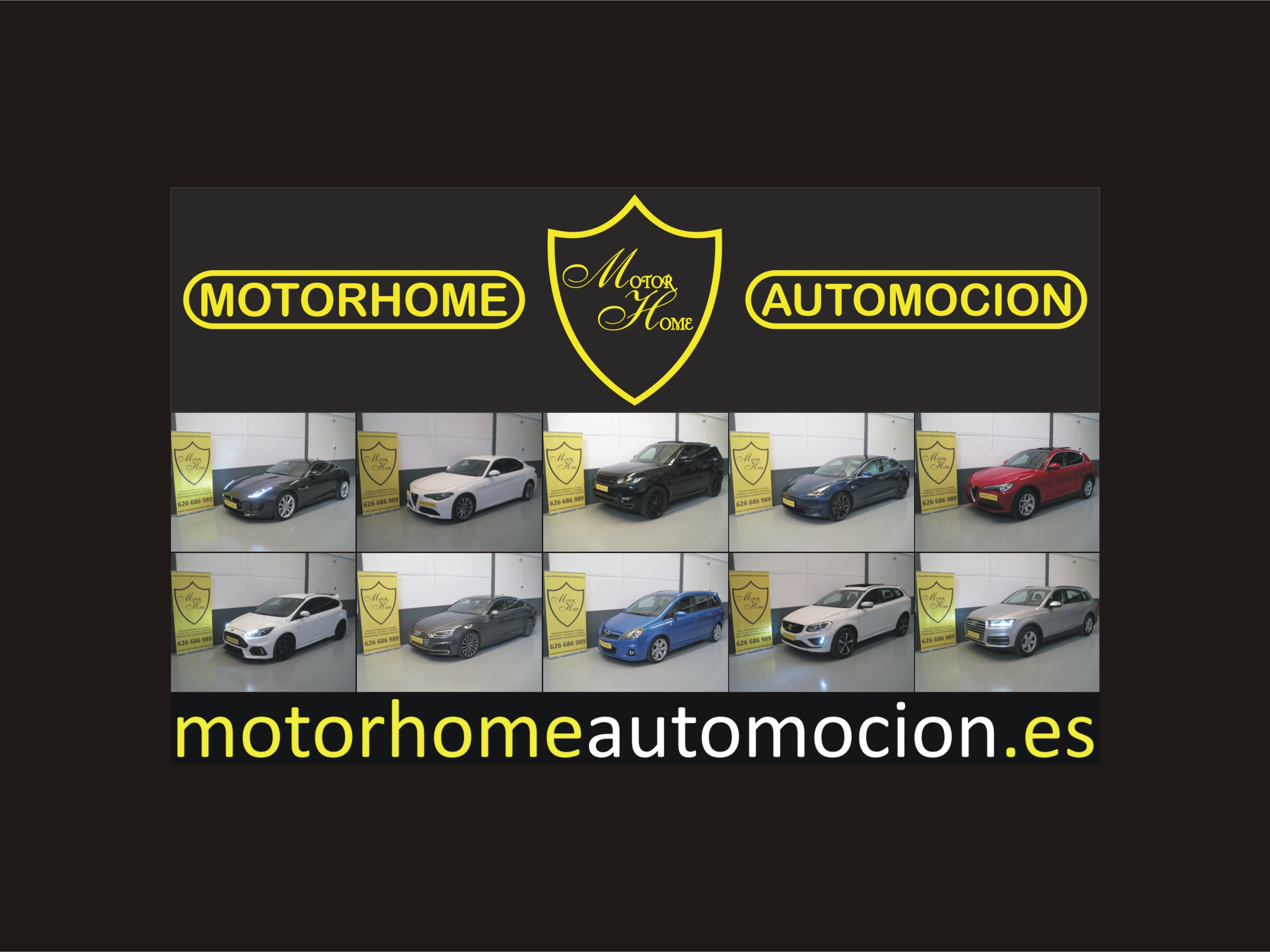 logo de MOTORHOME AUTOMOCION