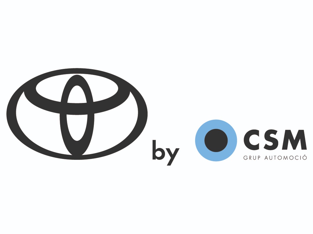 logo de Toyota Ocasión - CSM Grup