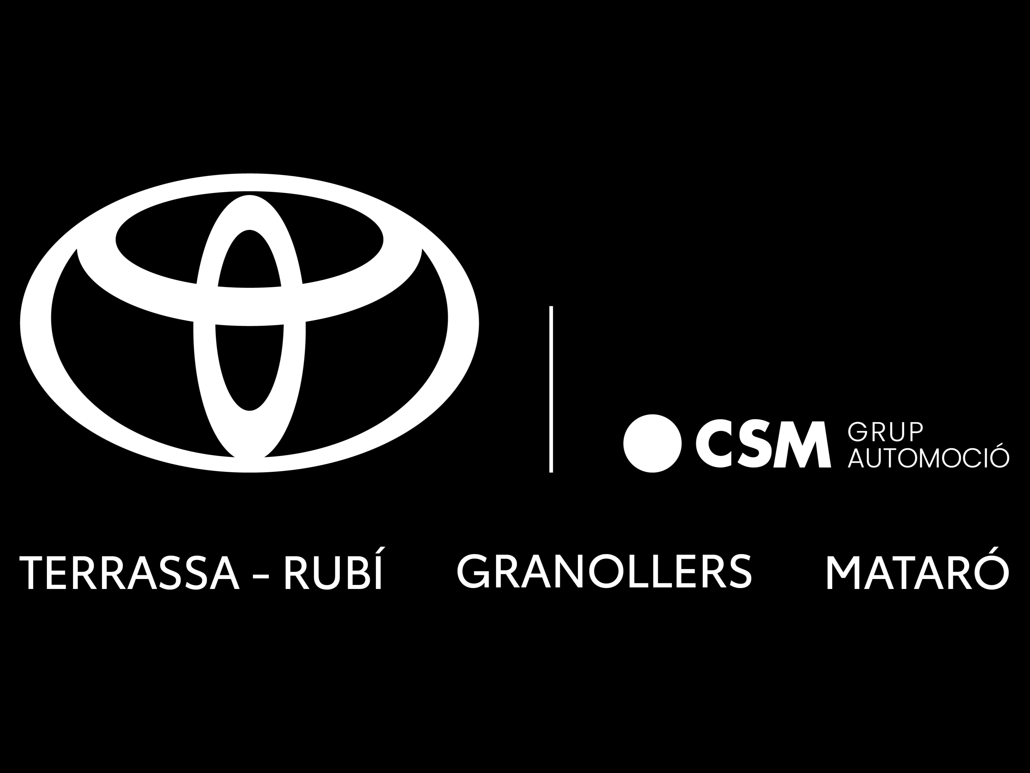 logo de Toyota Ocasión - CSM Grup