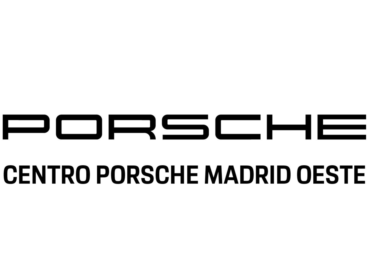 logo de Centro Porsche Madrid Oeste