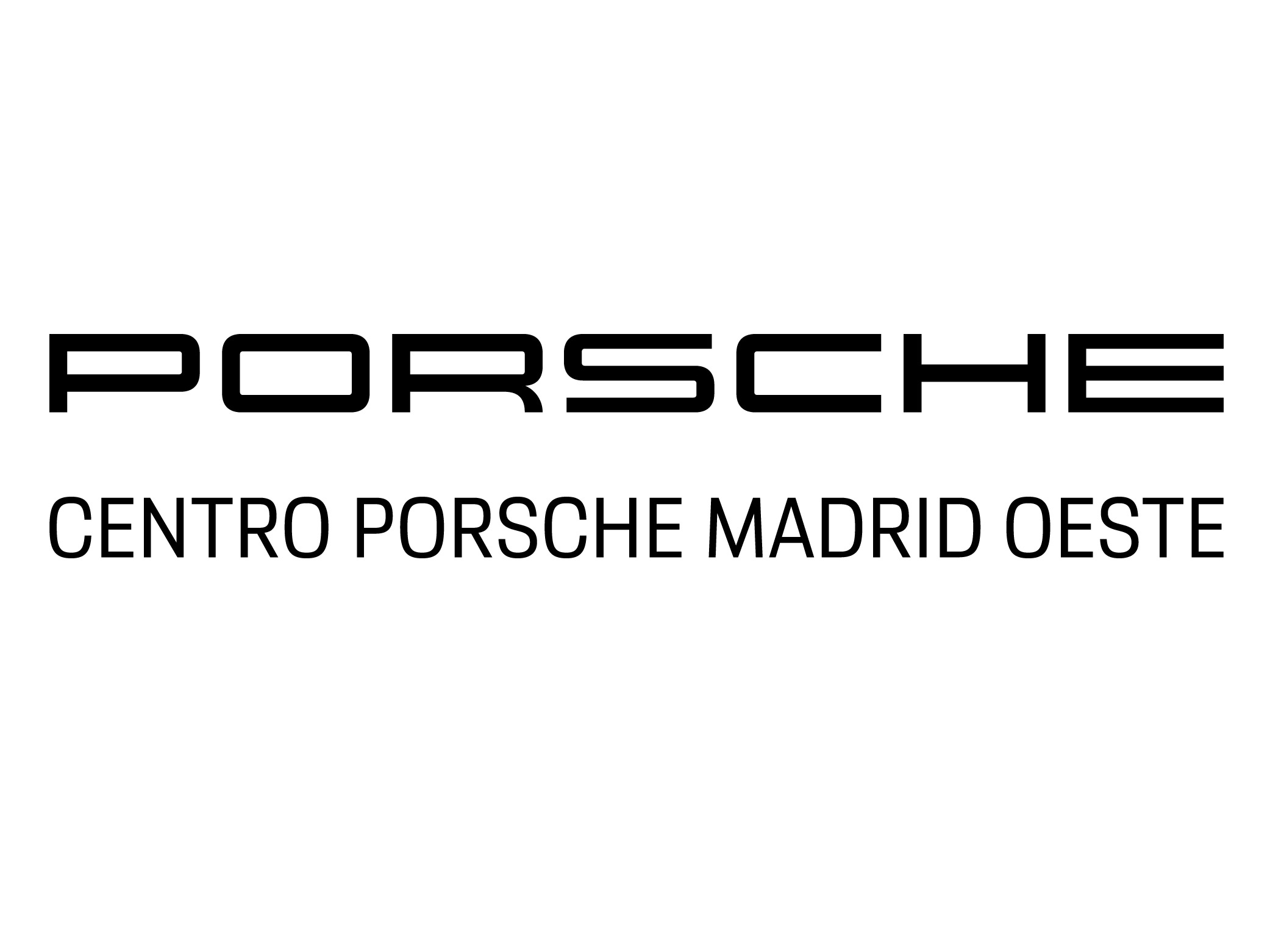 logo de Centro Porsche Madrid Oeste