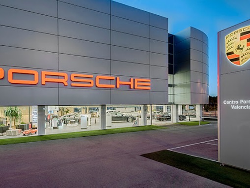 logo de Centro Porsche Valencia