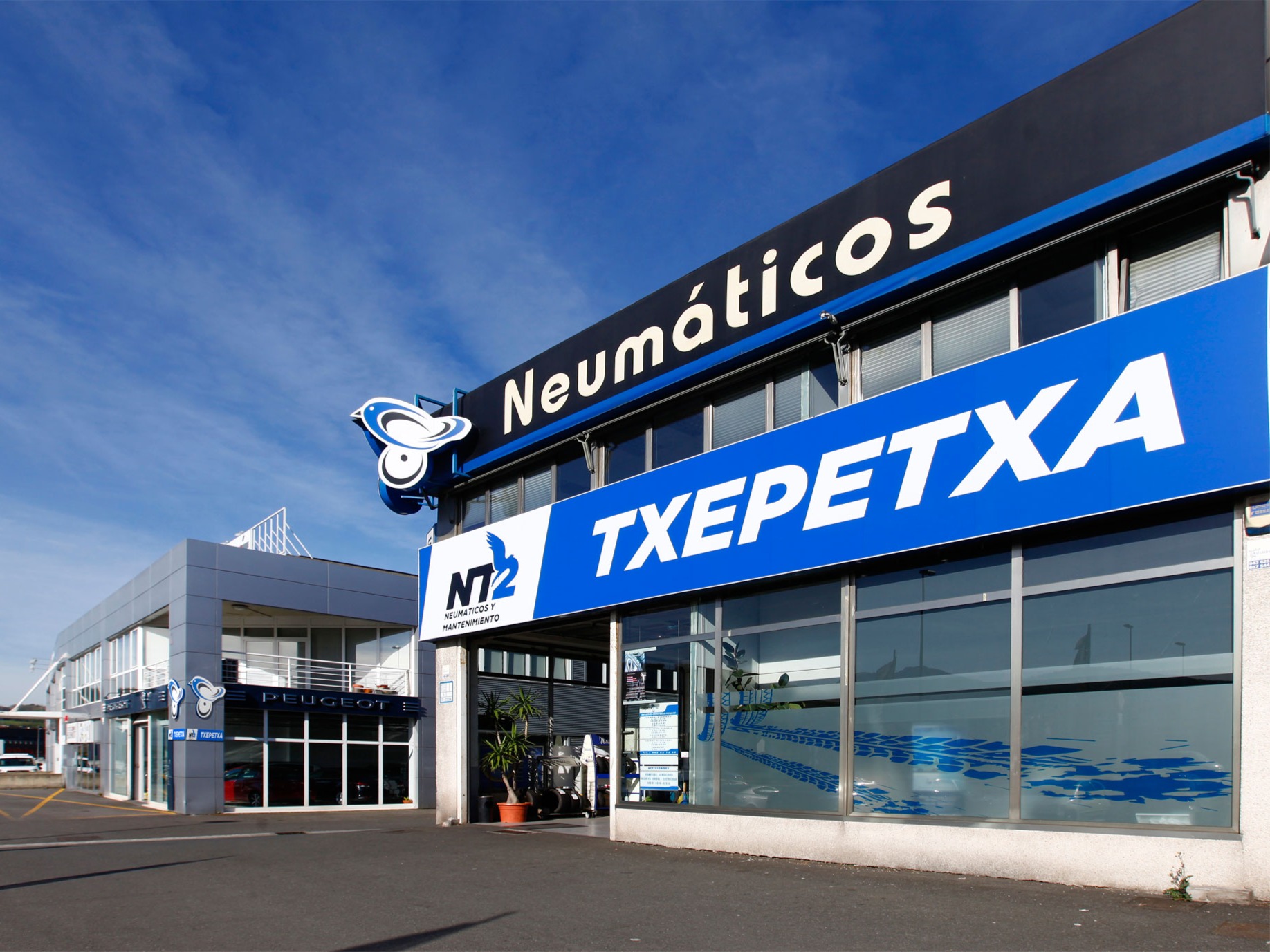 logo de Automoviles Txepetxa S.L