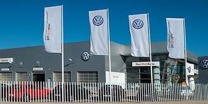 logo de Cobarsa Volkswagen