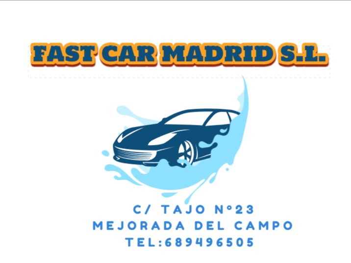 logo de FAST CAR MADRID 