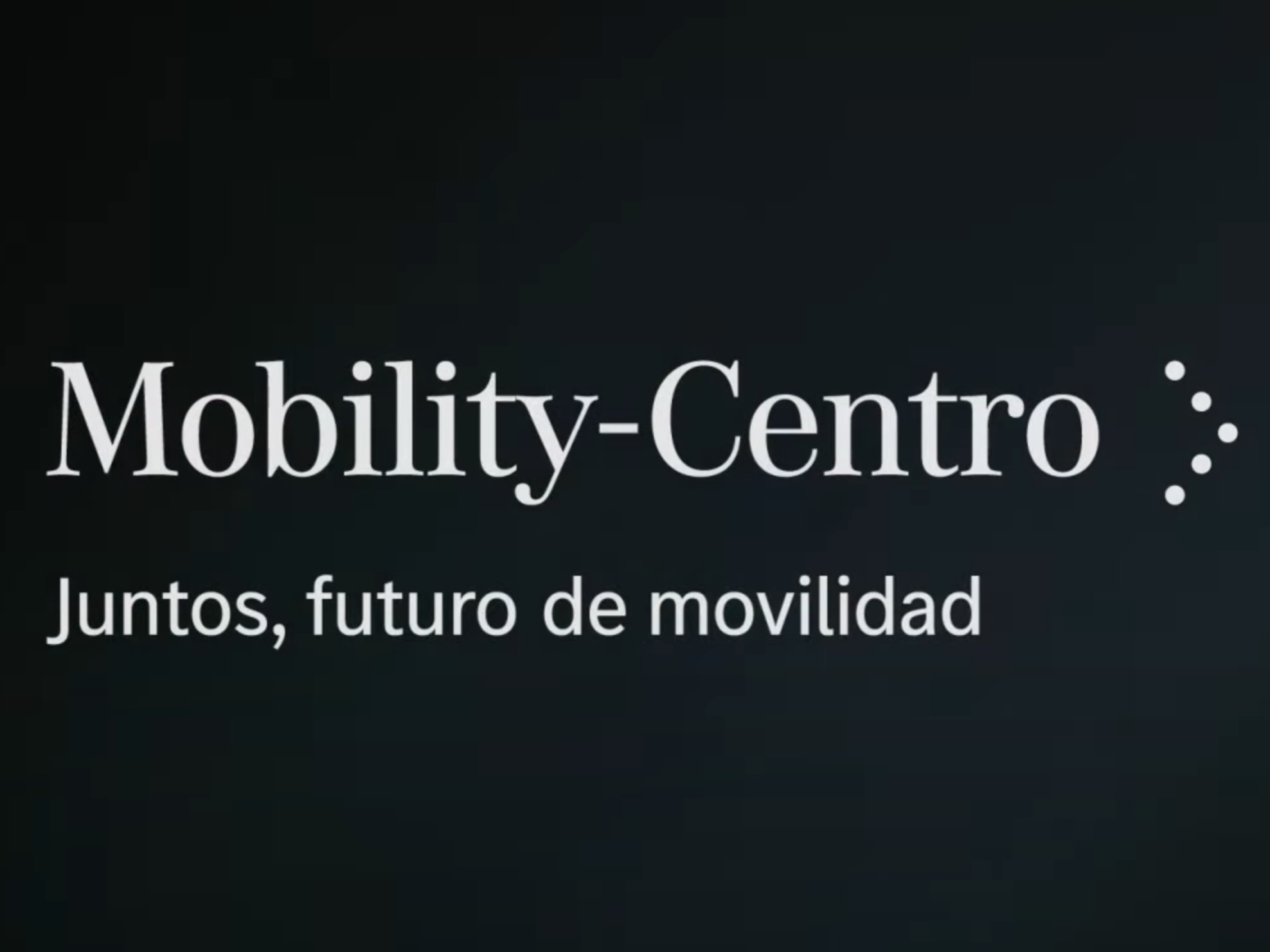 logo de Mobility Centro 