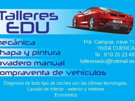 logo de Talleres Edu