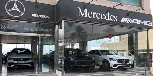 logo de MERCEDES AMG MARBELLA