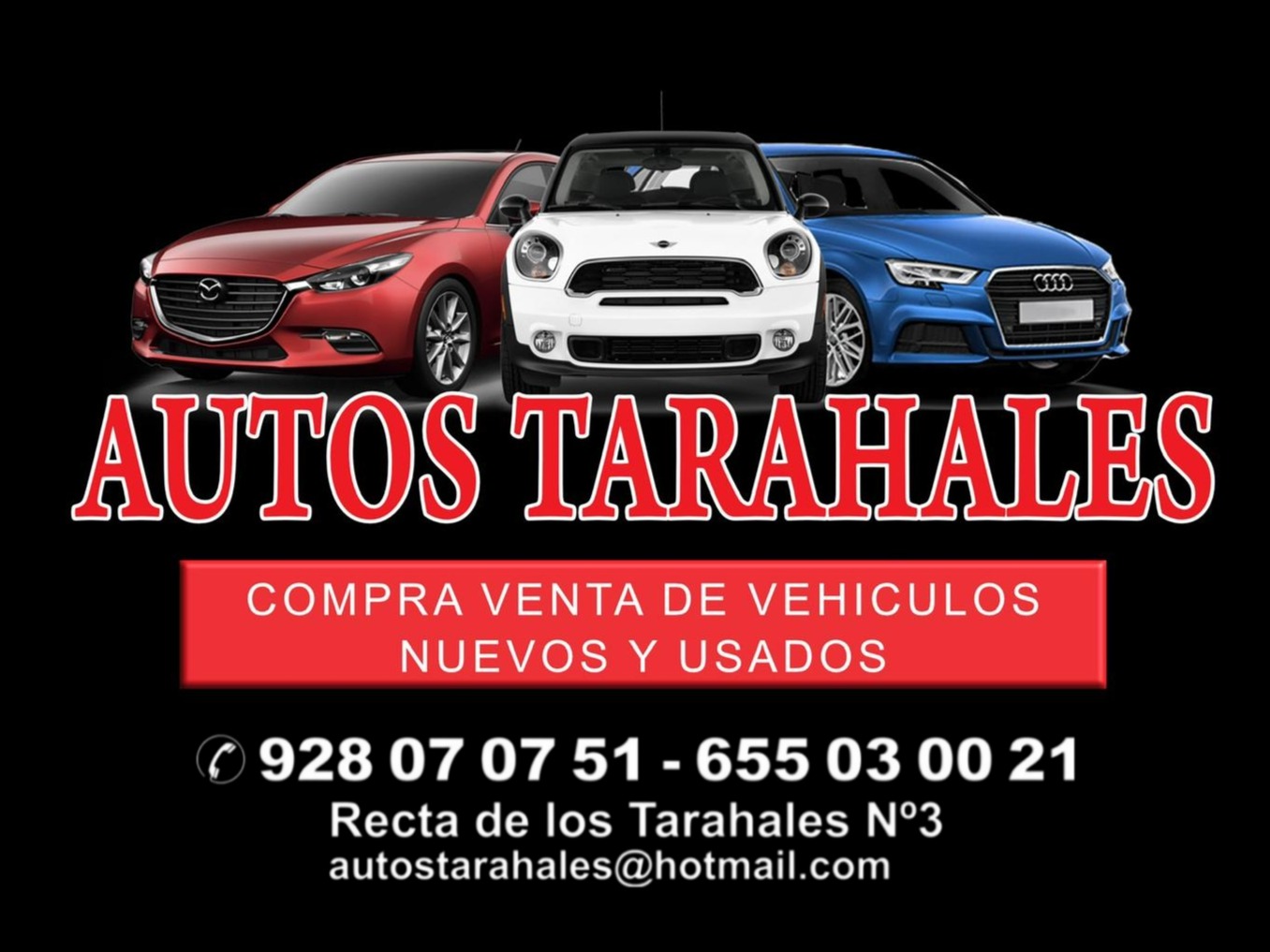 logo de Autos Tarahales