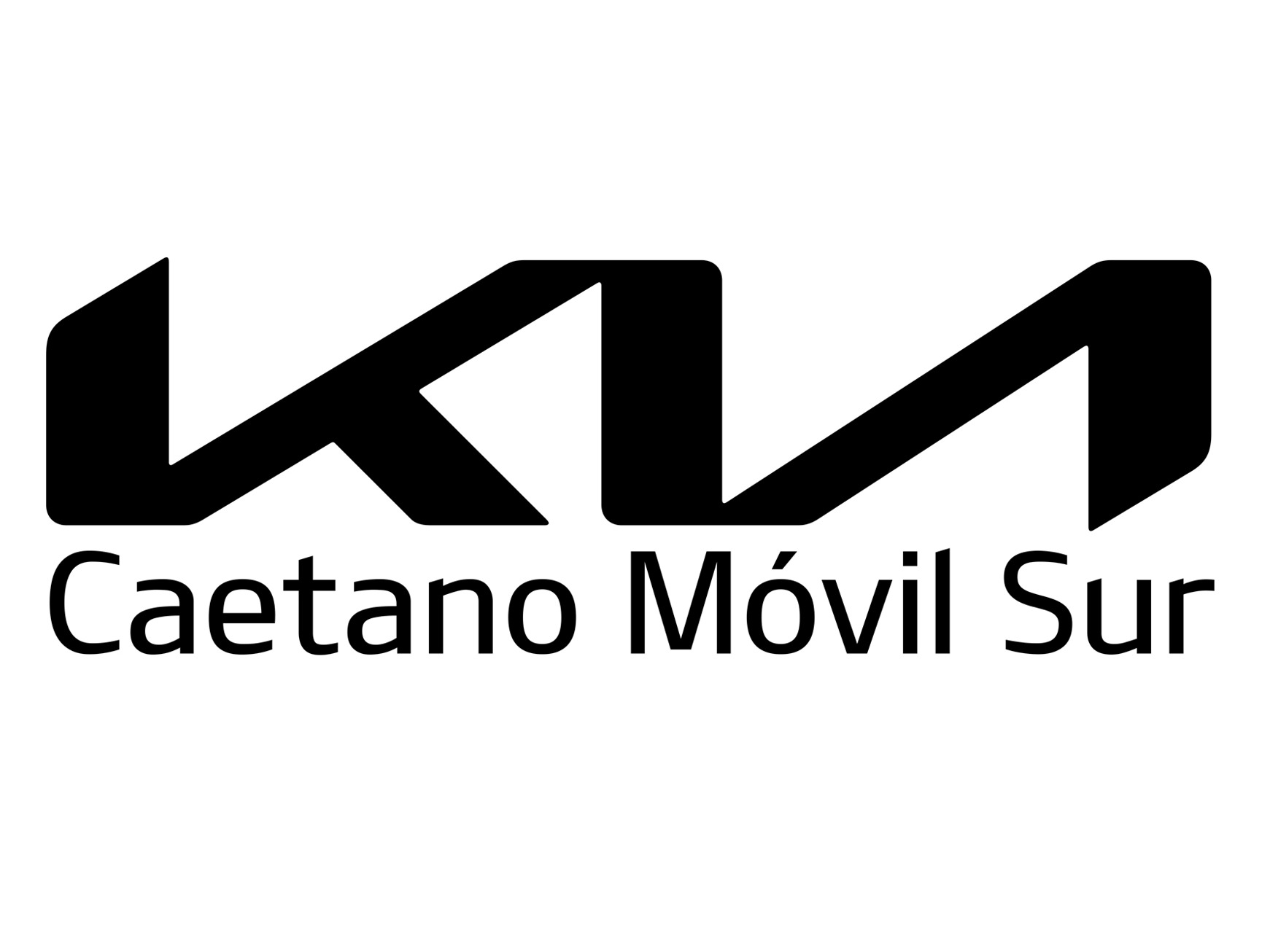logo de Kia - Caetano Movil Sur