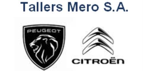 logo de Tallers Mero S. Oficial Peugeot Citroën