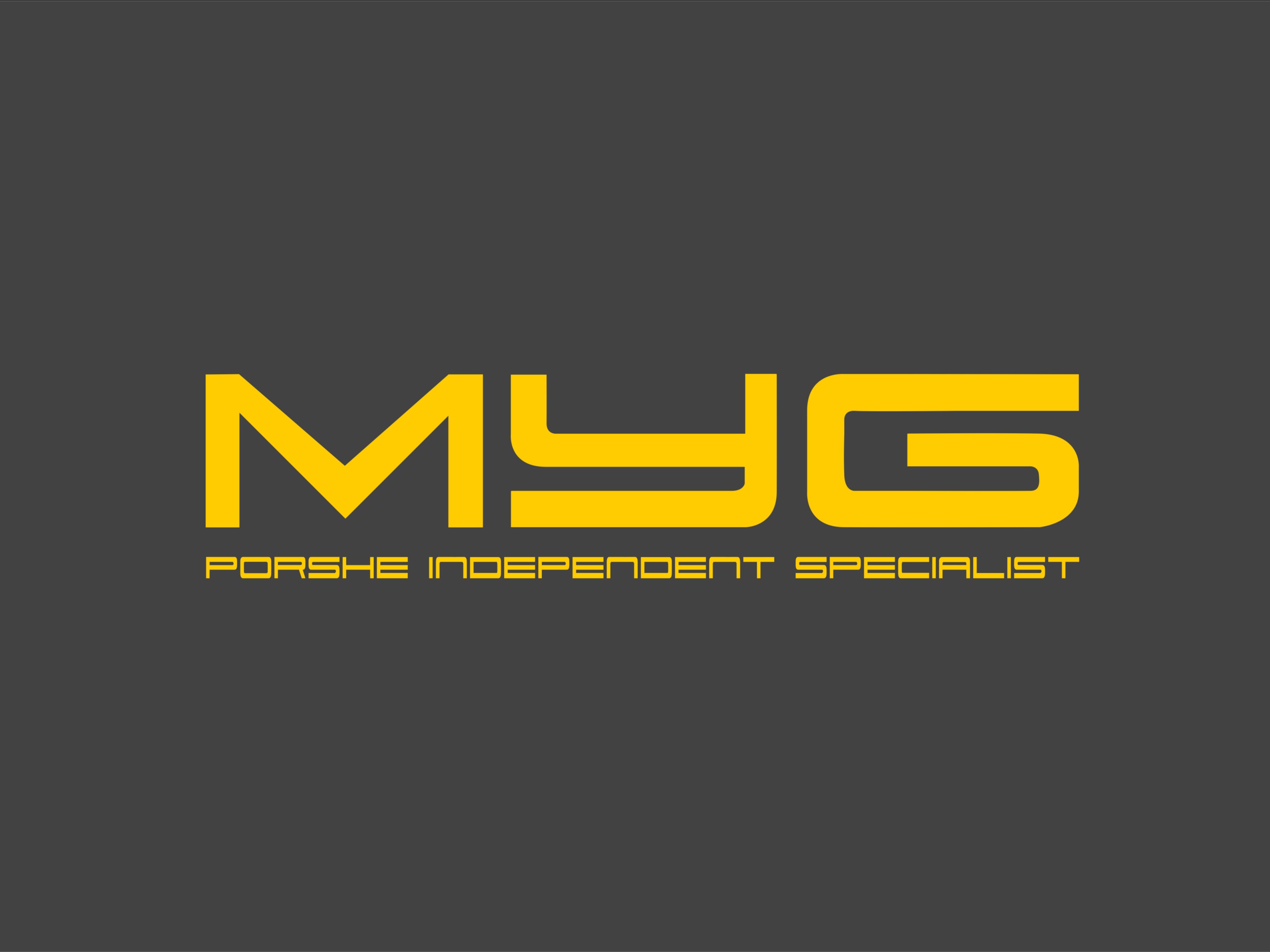 logo de MYG -Independent Porsche Specialist-