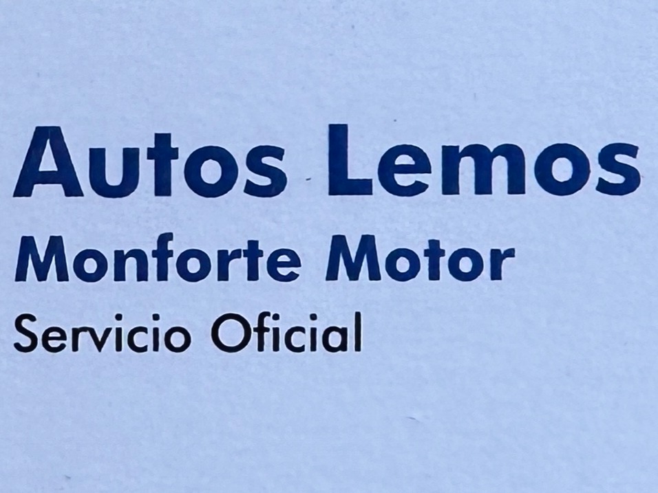 logo de Autos Lemos & Monforte Motor