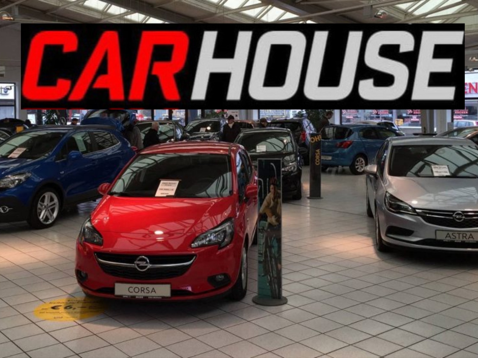 logo de Car House