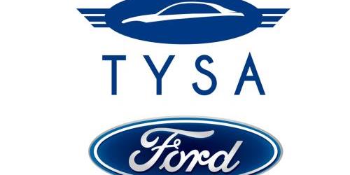 logo de TYSA FORD