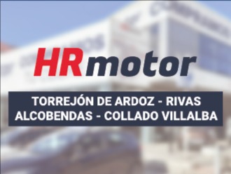 logo de HR Motor Madrid