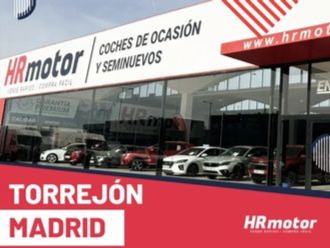 logo de HR Motor Torrejón de Ardoz