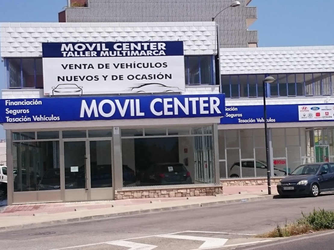 logo de Movilcenter