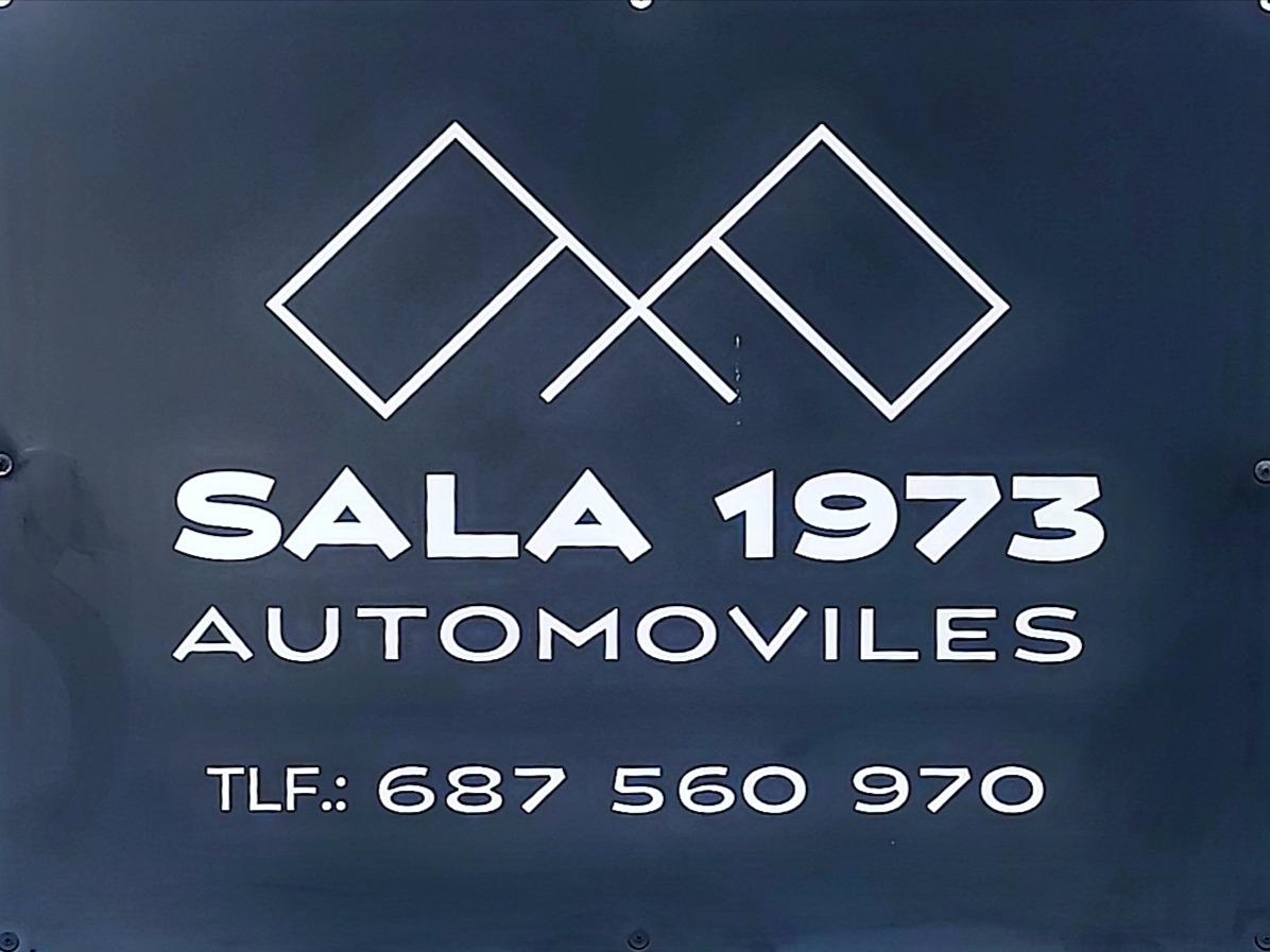 logo de 1973 automóviles sl 