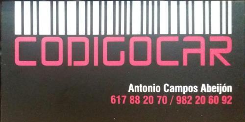 logo de Codigocar Lugo