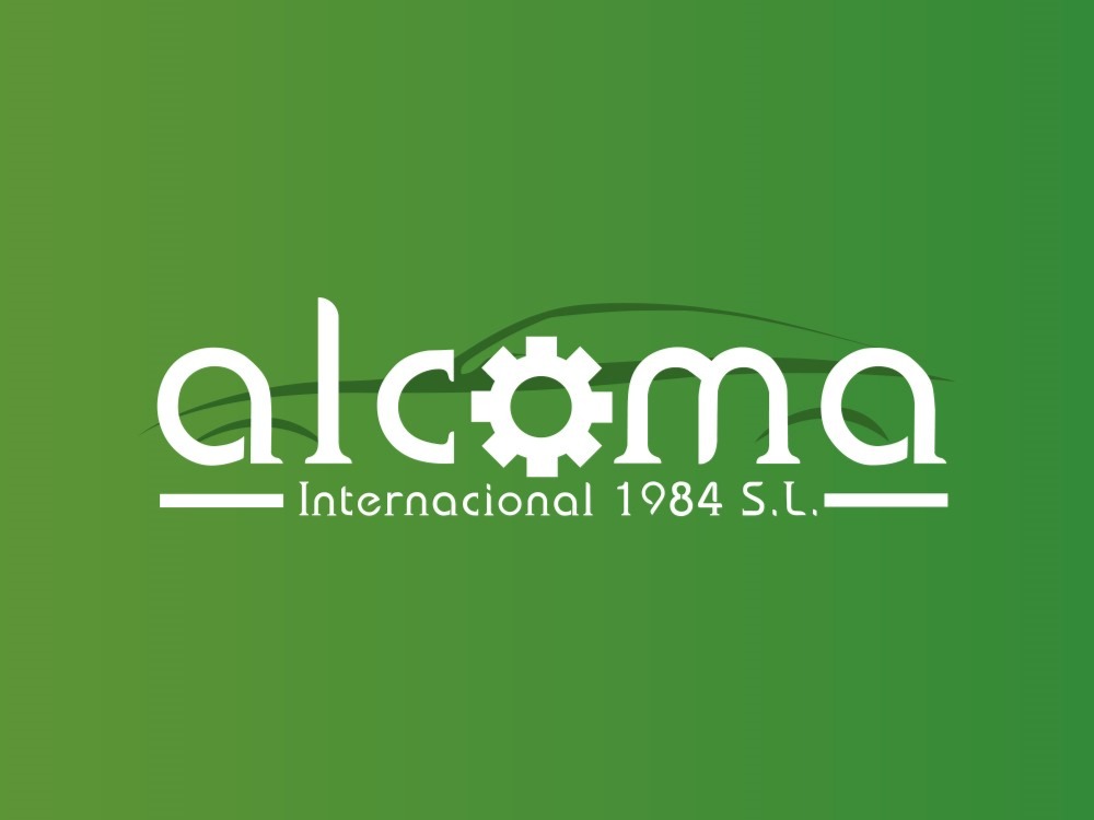 logo de Alcoma Internacional 1984 