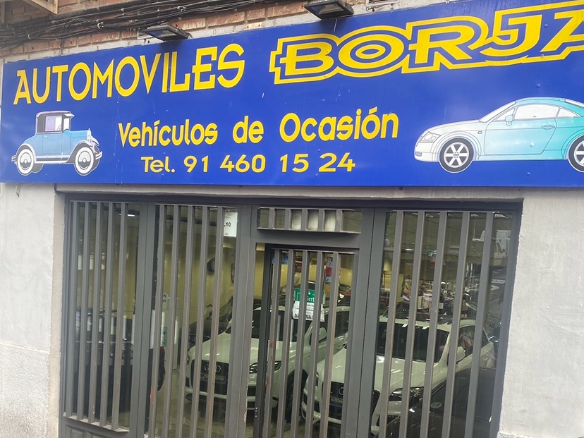 logo de Automóviles Borja 