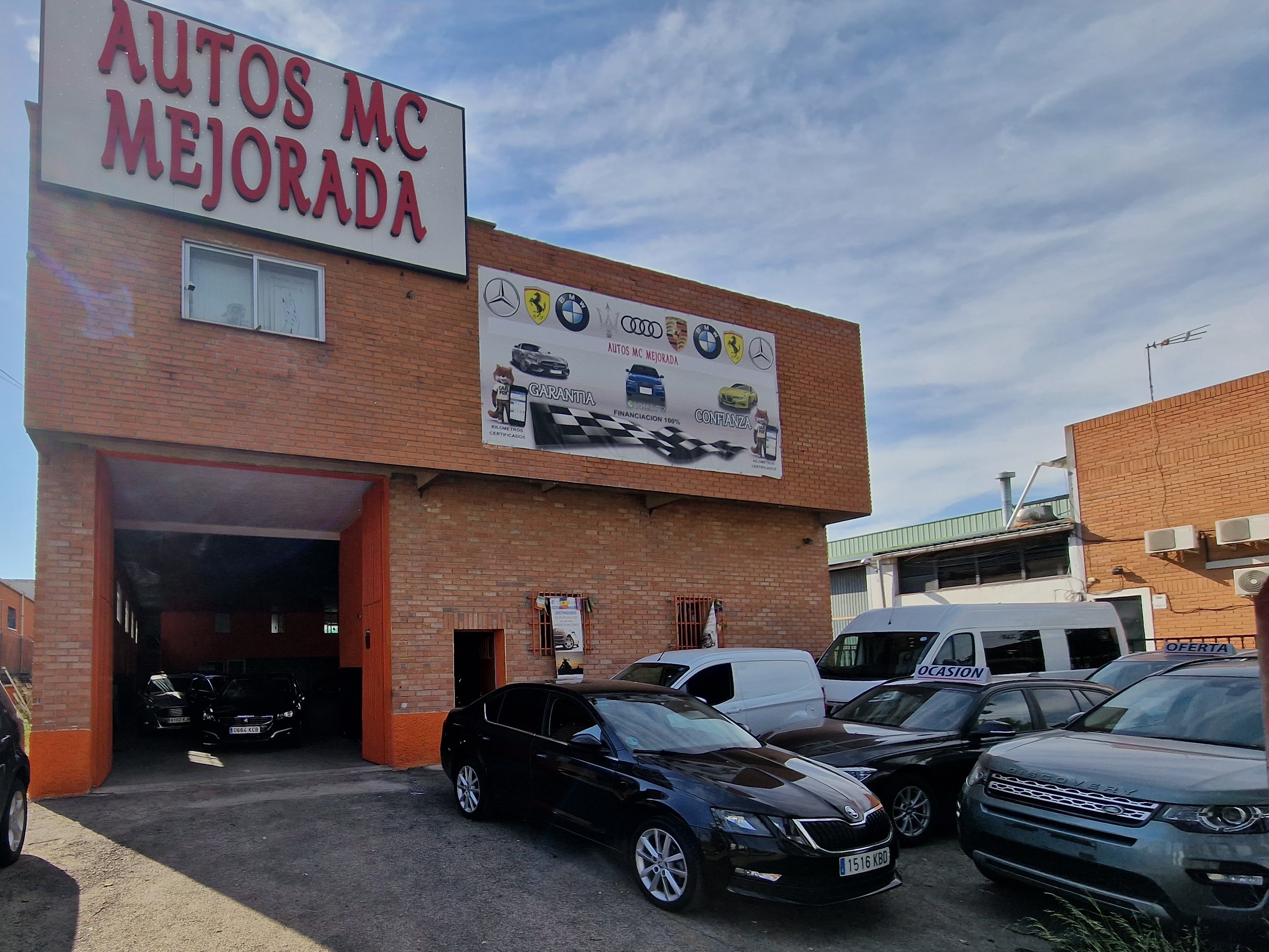 logo de Autos Mc Mejorada